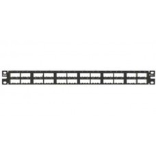 CPP48HDVNSWBL, PATCH PANEL, 48 PORT, MODULAR HD