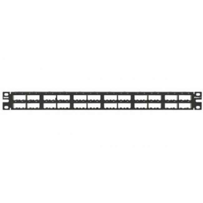 CPP48HDVNSWBL, PATCH PANEL, 48 PORT, MODULAR HD