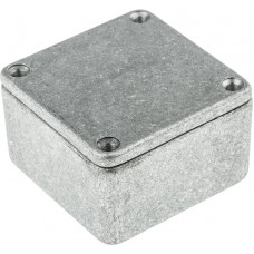 RTM5001/11-NAT, Diecast Aluminium Enclosure 5000 50x50x31mm Aluminium Natural IP54