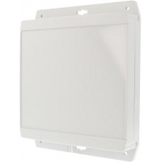 1555WF17GY, 1555F Series Grey ABS Enclosure, IP66, IP68, Flanged, Grey Lid, 180 x 180 x 40mm