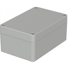 ABS enclosure, (L x W x H) 120 x 80 x 55 mm, light gray (RAL 7035), IP65, 03215000