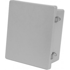 PJ16148L, Electrical Enclosures N4X Wallmount Encl - 16.27 x 14.40 x 8.13 - Fiberglass