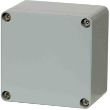 ALN 121208 COMPLETE, Aluminium Enclosure, IP66, IP67, IP68, IK08, 125 x 124 x 81mm