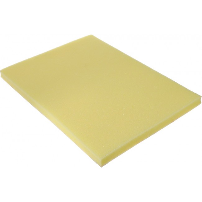 CFNT-EGS/PSA 15MM A4, Foam 8.27" W x 11.69" L (210.0mm x 297.0mm) X 0.591" (15.00mm) Polyurethane Yellow