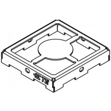 2118714-2, EMI Gaskets, Sheets, Absorbers & Shielding CRS, 13.66mmx12.70mm Std Shield Frame