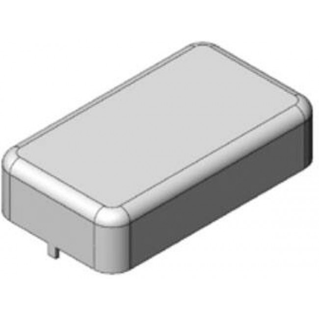 MS210-10S, RF Shield Shield, 1-Piece 0.472" (12.00mm) X 0.827" (21.00mm) Non-Vented Solder