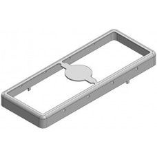 MS477-10F, EMI Gaskets, Sheets, Absorbers & Shielding 47.7 x 18.2 x 4mm Two-piece Drawn-Seamless RF Shield/EMI Shield FRAME (CRS)