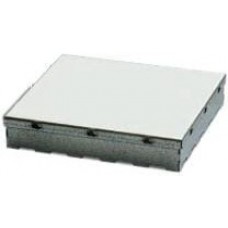 SMS-402C, EMI Gaskets, Sheets, Absorbers & Shielding 0.65X0.65X0.142 NON-VENT COVER