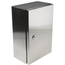 8428403, Wall Box 250x400x500mm Stainless Steel Silver IP66