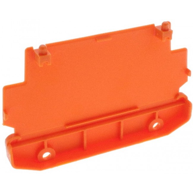 1185360000, Plastic, Polyamide Panel, End 4.260" L x 0.846" W x 2.823" H (108.20mm x 21.50mm x 71.70mm) Orange