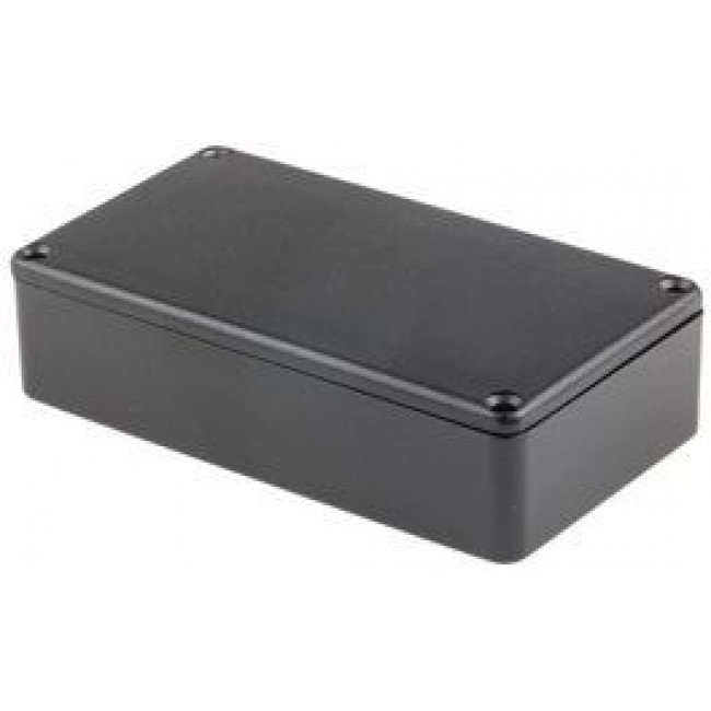 5173951, Enclosure 114.8x63.9x30.6mm Die-Cast Aluminium Black