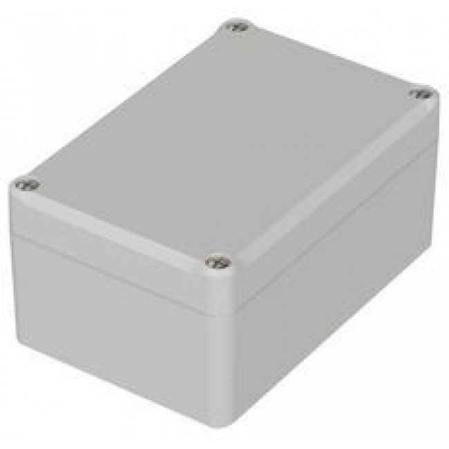 62215000, Plastic Enclosure Euromas II 80x120x57mm Light Grey Polycarbonate IP65