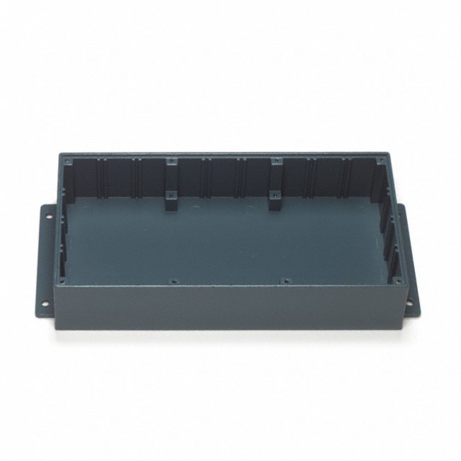 4226, Blue Aluminum Die Cast Aluminum Box