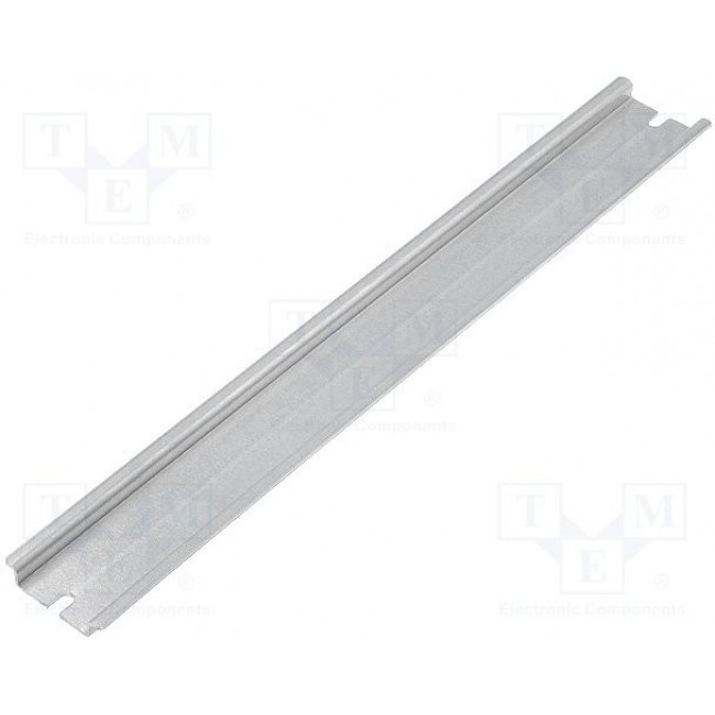 DR 265, DIN rail; steel; W: 35mm; L: 265mm; TA2924; Plating: zinc