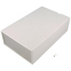 1598GSGY, Enclosures, Boxes, & Cases ABS w/Alum. Ends 9.84x6.3x3" Grey