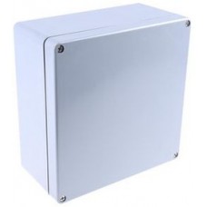 9188825, Plastic Enclosure 255x250x120mm Grey Glass Fibre Polyester IP66