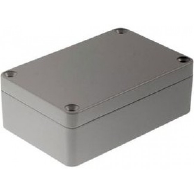 RND 455-00402, Metal Enclosure 98x64x34mm Aluminium Alloy IP65