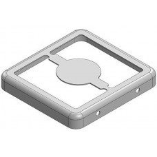 MS213-10F, 21.3 x 19.9 x 2.9mm Two-piece Drawn-Seamless RF Shield/EMI Shield FRAME (CRS)