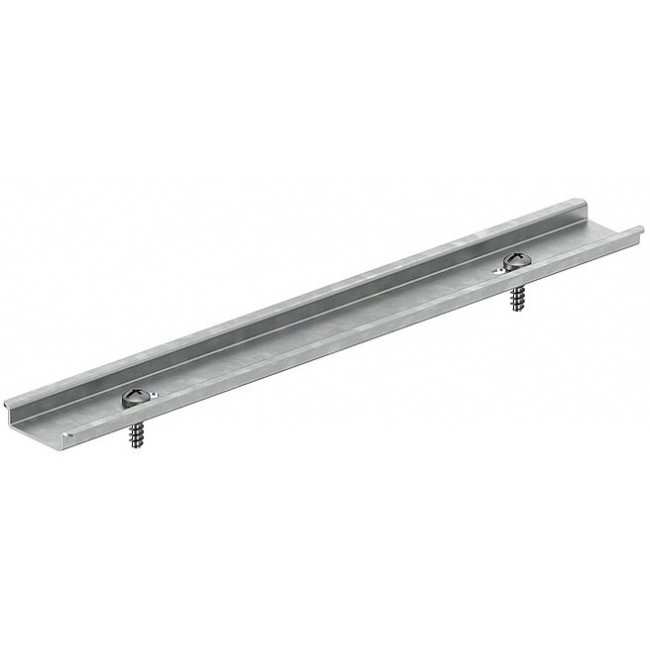 72003301, Spelsberg GEOS Series Rail for Use with Floor Mounting, 35 x 450 x 7.5mm