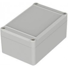 63215200, Plastic Enclosure Euromas II 80x120x57mm Light Grey ABS IP65