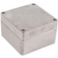 1590Z090, Enclosures, Boxes, & Cases 140 X 140 X 91 ALM ENCL.