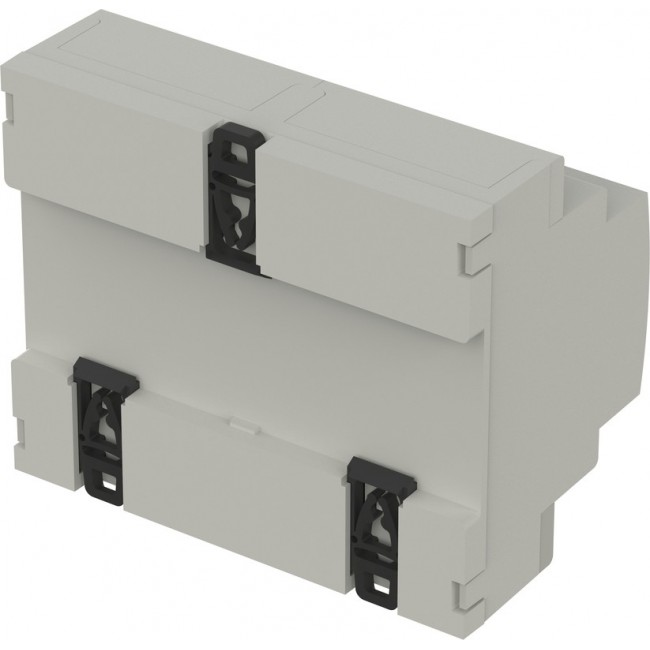 65610105.S1 CNC 105.0, CombiNorm-Control Series Light Grey Flame Retardant ABS Enclosure, IP20, 107 x 89.8 x 65.2mm