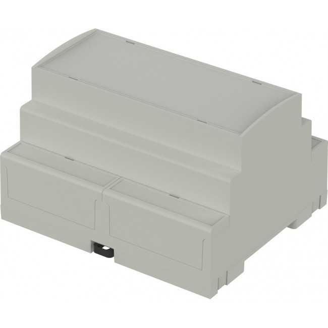 65610105.S1 CNC 105.0, CombiNorm-Control Series Light Grey Flame Retardant ABS Enclosure, IP20, 107 x 89.8 x 65.2mm