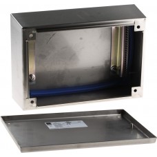 1674600, HD Series Stainless Steel Terminal Box, IP66, IP69K, 300 mm x 200 mm x 120mm