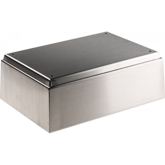 1674600, HD Series Stainless Steel Terminal Box, IP66, IP69K, 300 mm x 200 mm x 120mm