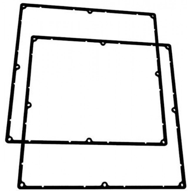 1550NEGASKET, Enclosures, Boxes, & Cases IP66 GasketKit/Pack2 For use with 1550N