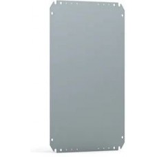 AMP06060, AMP Series Mild Steel Mounting Plate, 2mm H, 550mm W, 570mm L