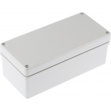 110.083.101, Conform Series Grey Die Cast Aluminium Enclosure, IP66, IP67, Grey Lid, 179 x 84 x 67mm