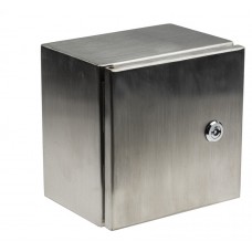 304 Stainless Steel Wall Box, IP66, 200 mm x 200 mm x 150mm