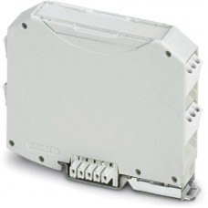 2201317, DIN Rail Enclosure Enclosure Type ME MAX 17.5 SF G 2-2 KMGY VPE1 Series , 17.5 x 70.4mm, Polyamide