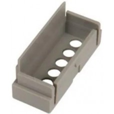 DMB-4772-TGH, Terminal Block Tools & Accessories Terminal Guard 12 Hole Guard For 12 Terminals (DMB-4772)