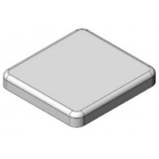 MS213-10S, 21.3 x 19.9 x 2.9mm One-piece Drawn-Seamless RF Shield/EMI Shield (CRS)