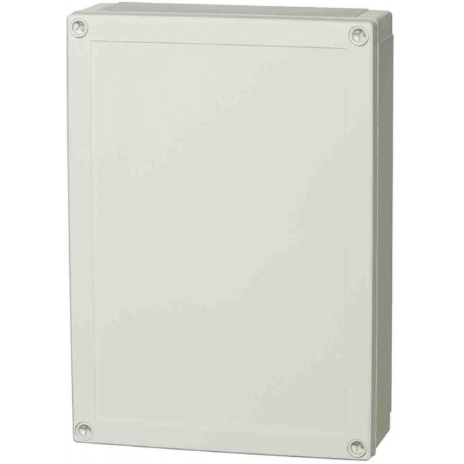 PC 200/75 HG ENCLOSURE, Enclosure Polycarbonate, Grey cover, High base, 255 x 75 x 180 mm