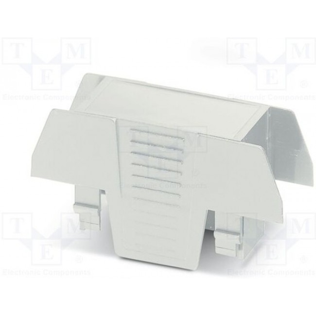 2201453, Enclosures for Industrial Automation EH22,5FCDS/ABSGY7035 COVER,FLAT,OPEN,GRA