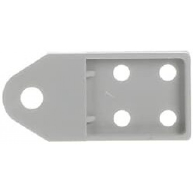 12858 M128580000, EUROPA Series Polycarbonate Wall Bracket for Use with Universal