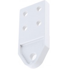 12858 M128580000, EUROPA Series Polycarbonate Wall Bracket for Use with Universal