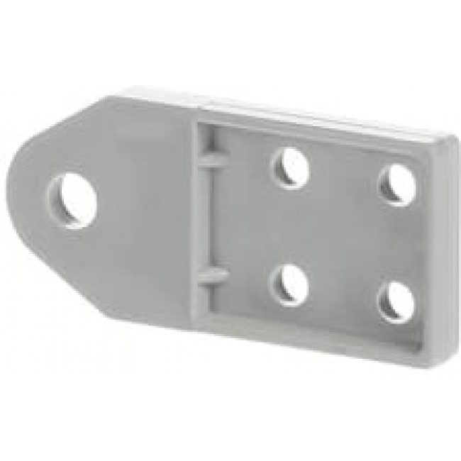 12858 M128580000, EUROPA Series Polycarbonate Wall Bracket for Use with Universal