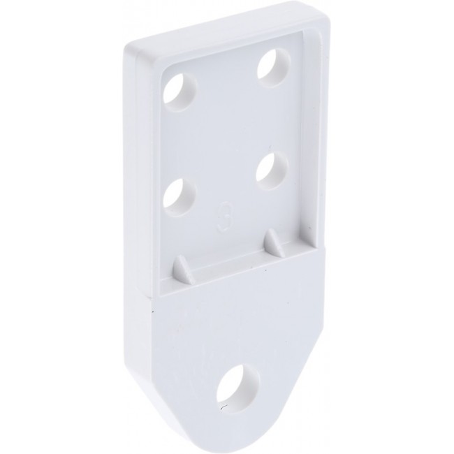 12858 M128580000, EUROPA Series Polycarbonate Wall Bracket for Use with Universal