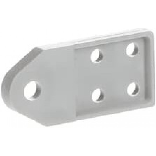 12858 M128580000, EUROPA Series Polycarbonate Wall Bracket for Use with Universal