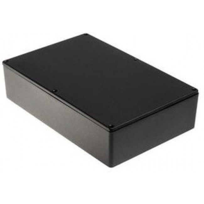 6214968, Enclosure 222.1x145.9x55.9mm Die-Cast Aluminium Black