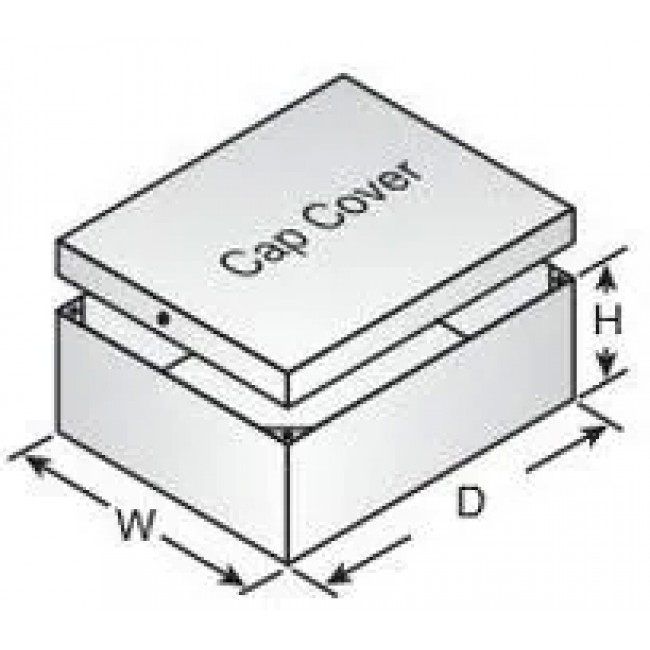 10 X 12 CAP COVER ONLY