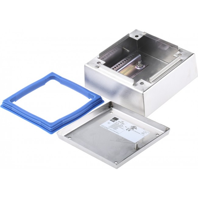 1670600, HD Series Stainless Steel Terminal Box, IP66, IP69K, 150 mm x 150 mm x 80mm