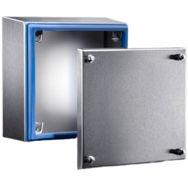 1670600, HD Series Stainless Steel Terminal Box, IP66, IP69K, 150 mm x 150 mm x 80mm