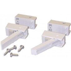 ABS Tilt Feet for Use with Metcase Enclosure, 34 x 17mm