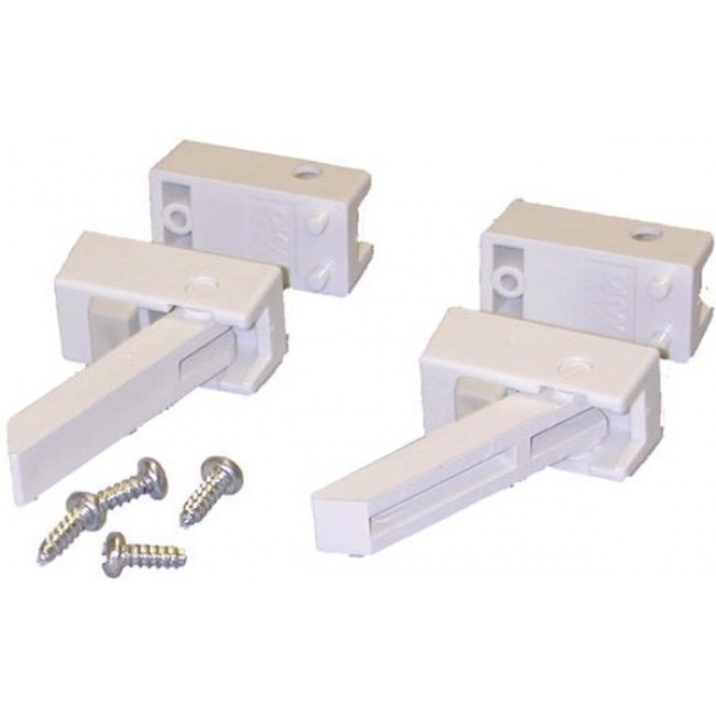 ABS Tilt Feet for Use with Metcase Enclosure, 34 x 17mm