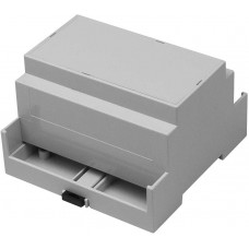 Extended Walls Sides, Open Top Enclosure Type, 88 x 90 x 58mm, Polycarbonate DIN Rail Enclosure Kit